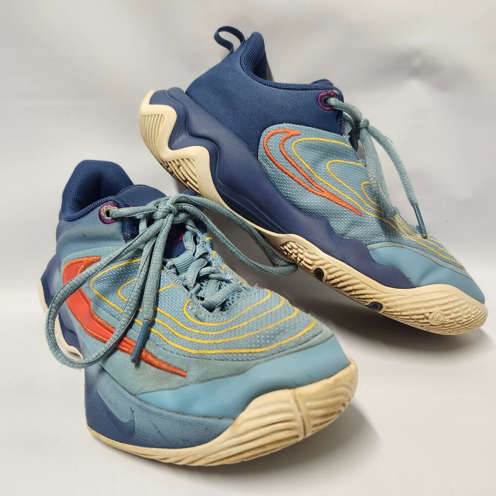 Nike Giannis Immortality 4 GS Basketball Shoes Kids 1.5Y FZ6734-400